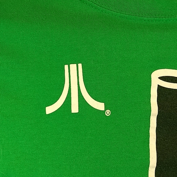 Atari represent tee heavy cotton XL VTG 90s - Picture 5 of 13